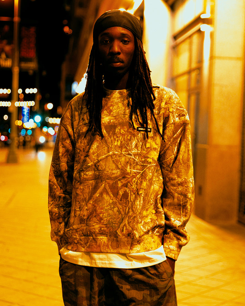 BIG LOGO REVERSIBLE NYLON JACKET