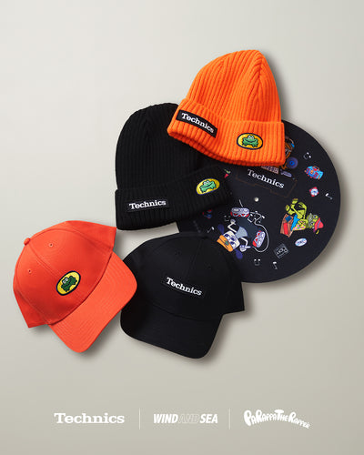 Technics x PARAPPA x WDS CAP