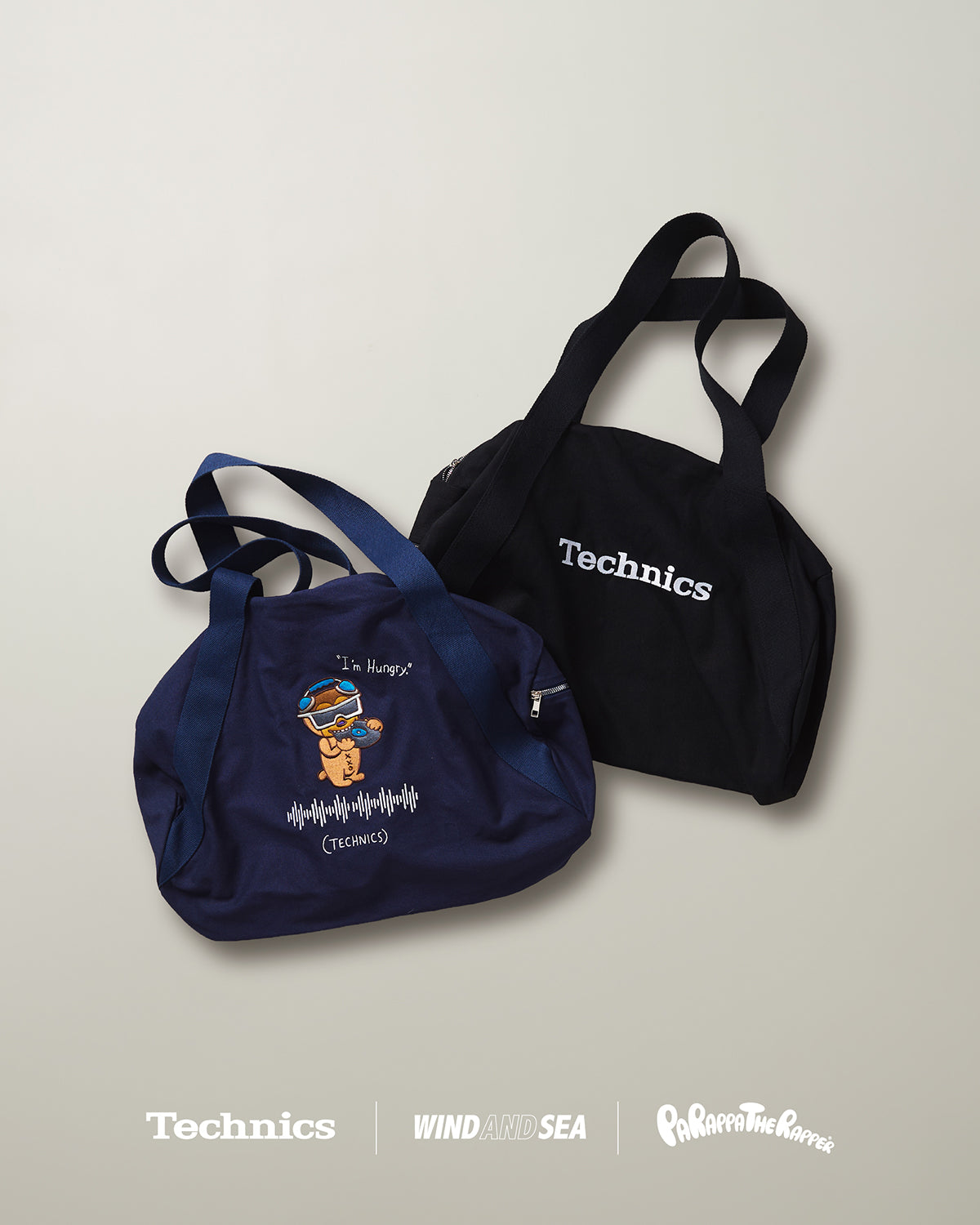 Technics x PARAPPA x WDS DRUM BAG