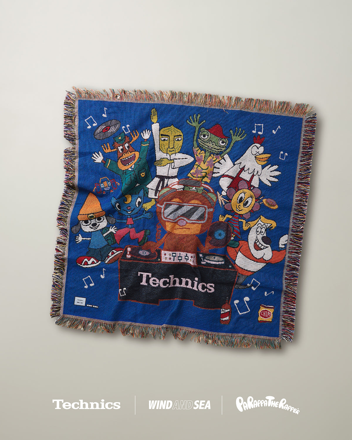 Technics x PARAPPA x WDS BLANKET