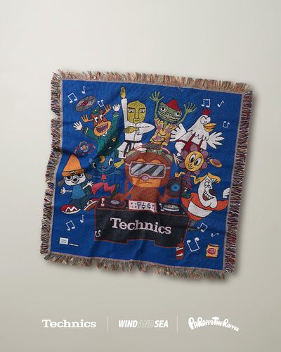 Technics x PARAPPA x WDS BLANKET