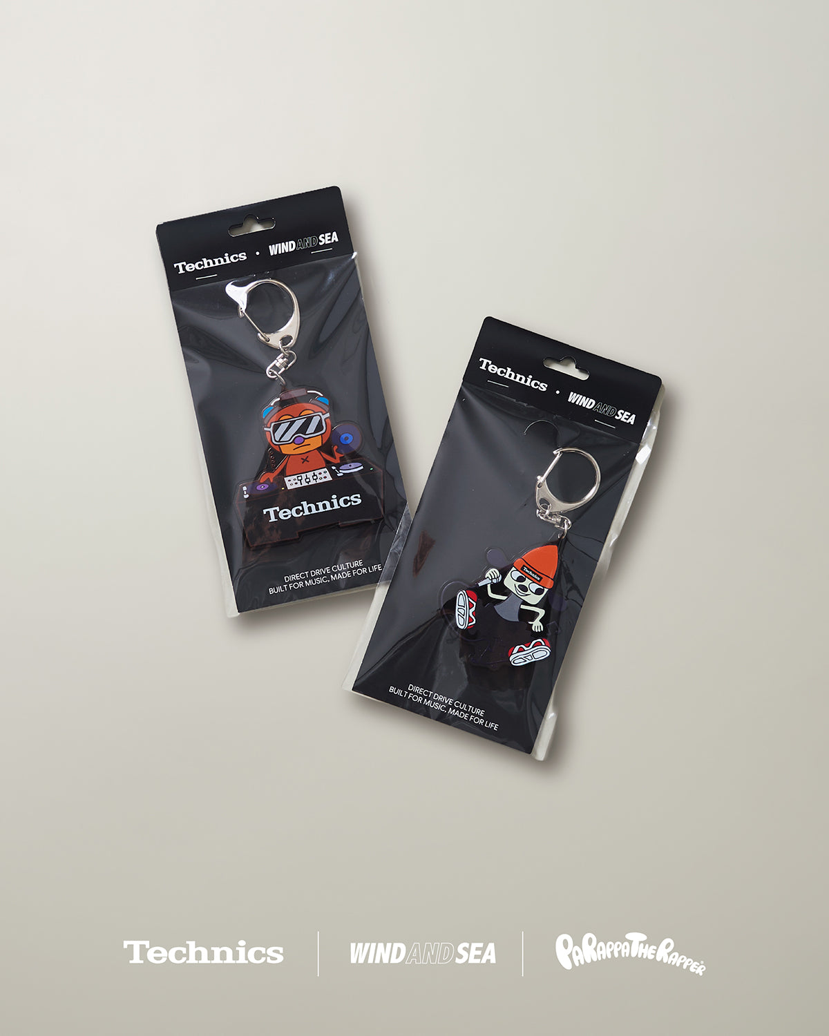 Technics x PARAPPA x WDS PJ KEY HOLDER