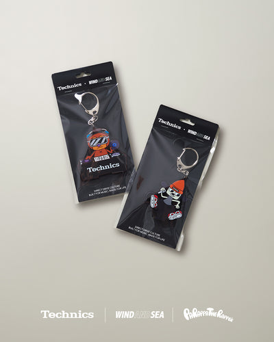 Technics x PARAPPA x WDS PJ KEY HOLDER