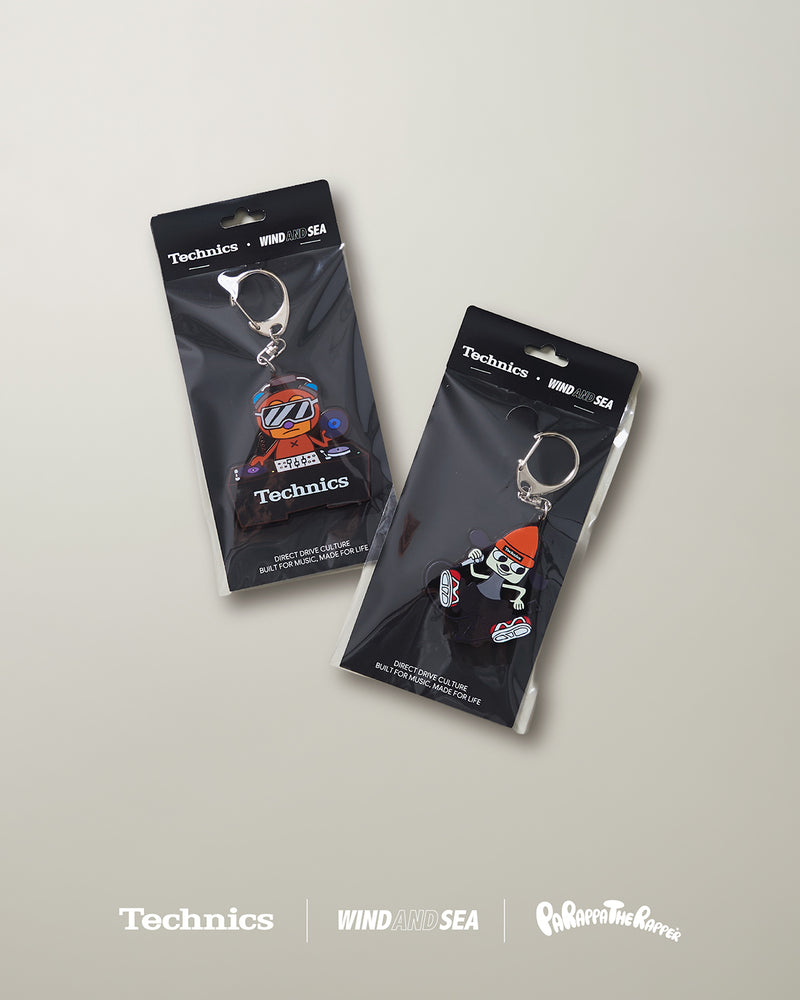 Technics x PARAPPA x WDS PJ KEY HOLDER
