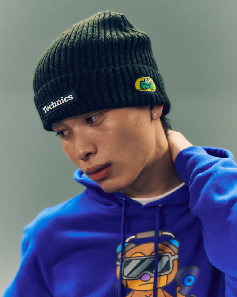 Technics x PARAPPA x WDS HOODIE