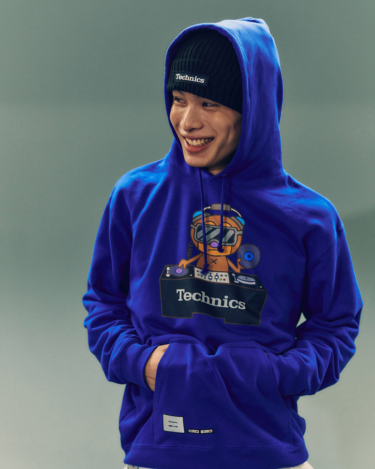 Technics x PARAPPA x WDS HOODIE