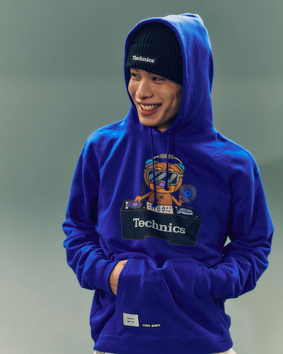 Technics x PARAPPA x WDS HOODIE
