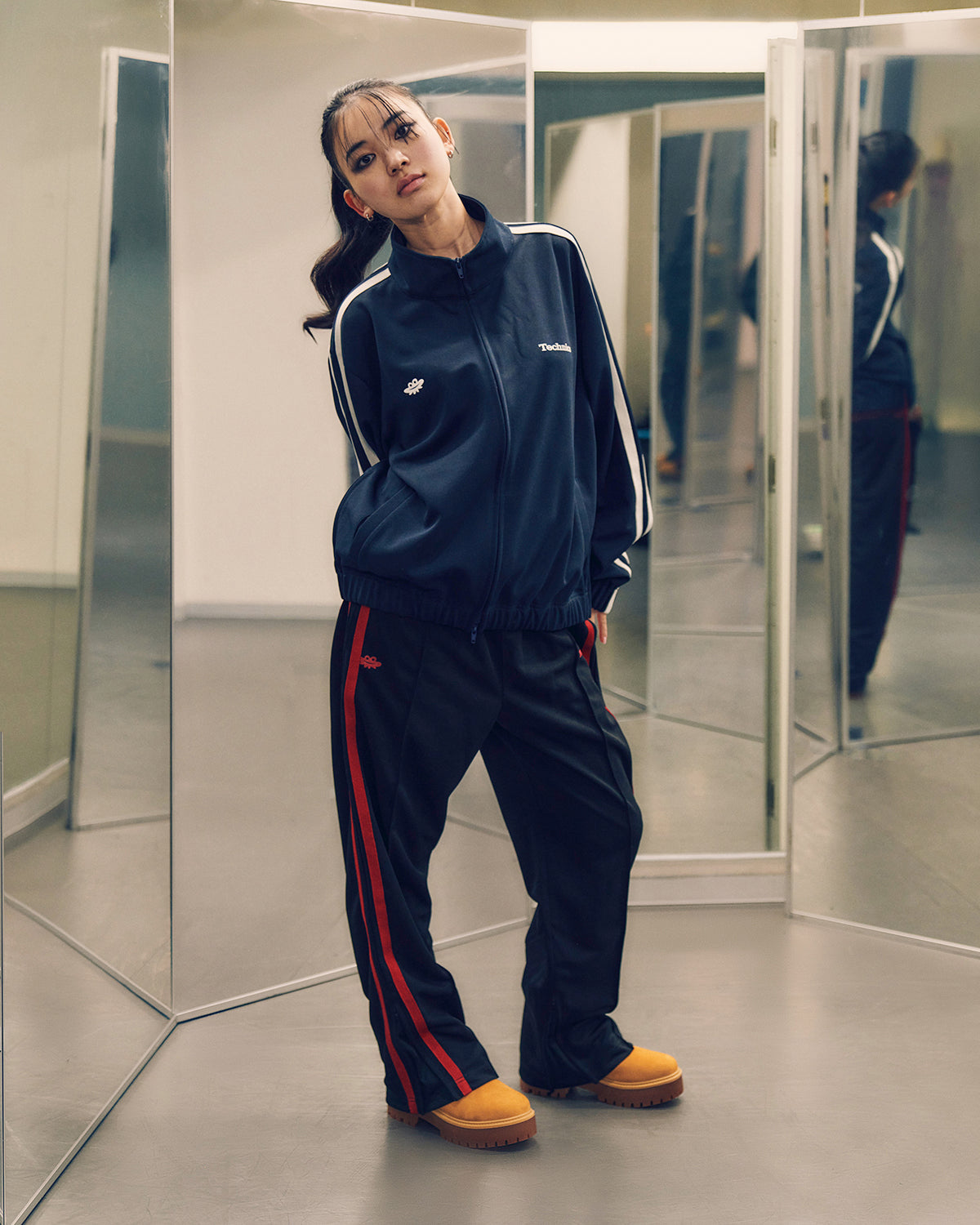 Technics x PARAPPA x WDS TRACK JACKET