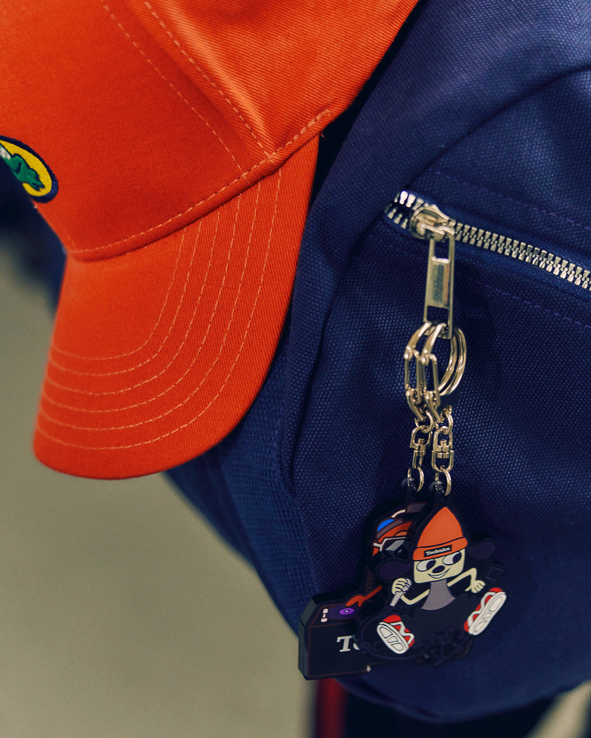 Technics x PARAPPA x WDS CAP