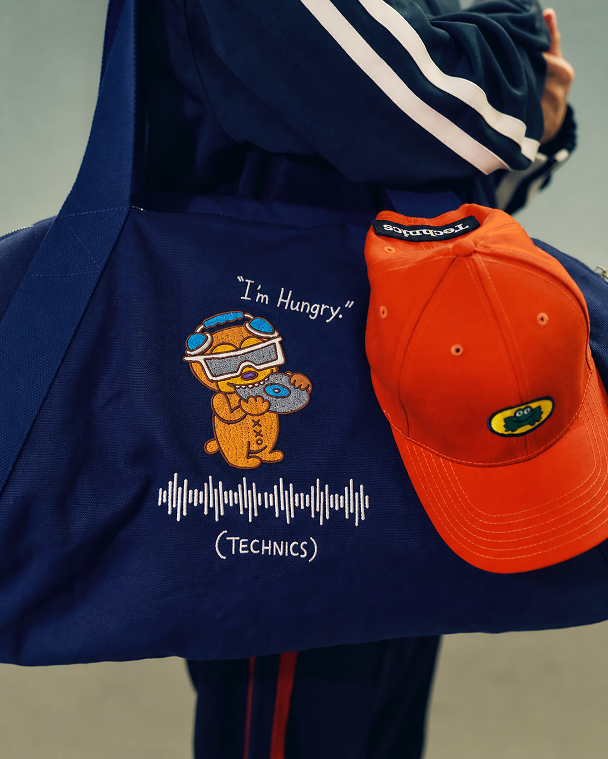 Technics x PARAPPA x WDS CAP