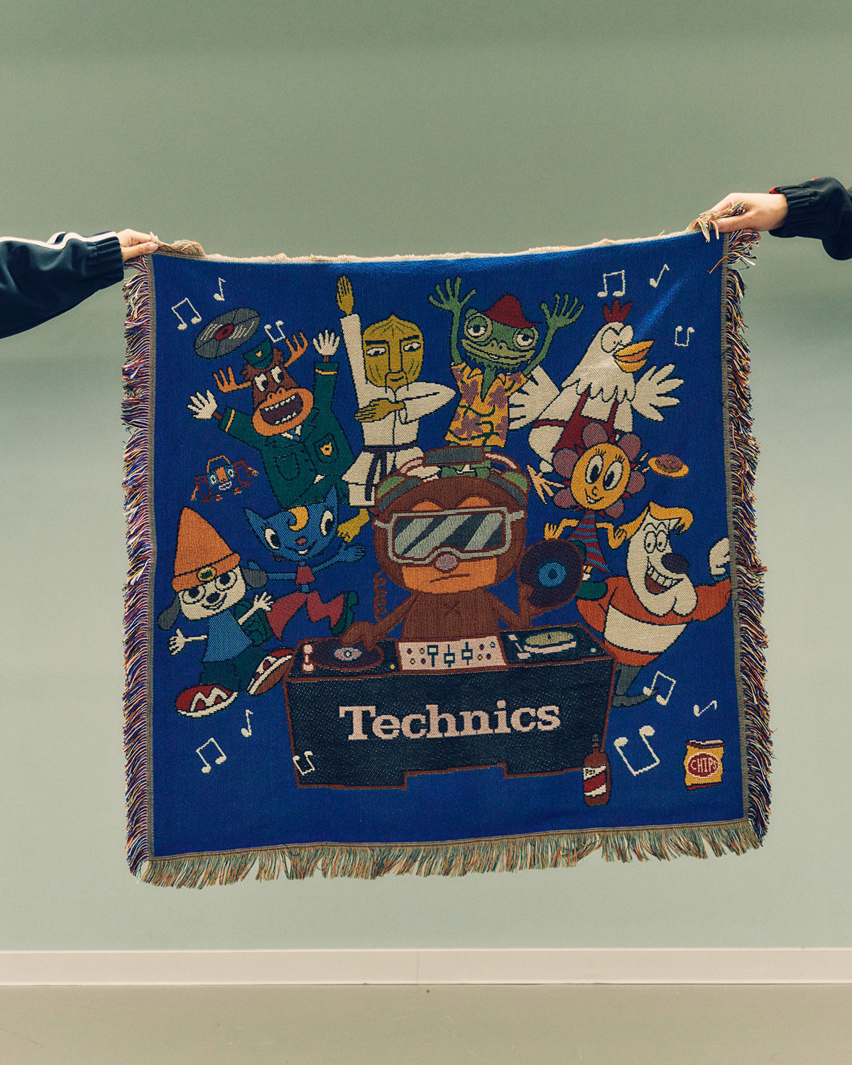Technics x PARAPPA x WDS BLANKET
