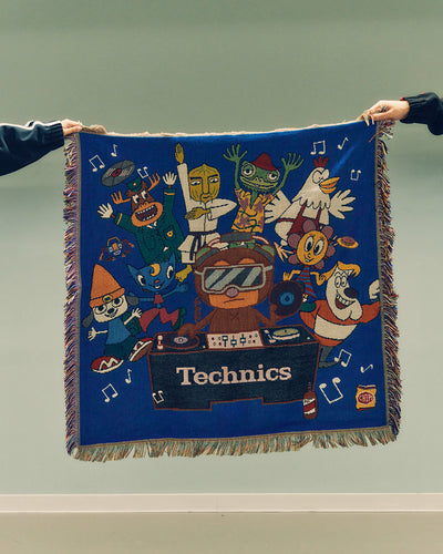 Technics x PARAPPA x WDS BLANKET