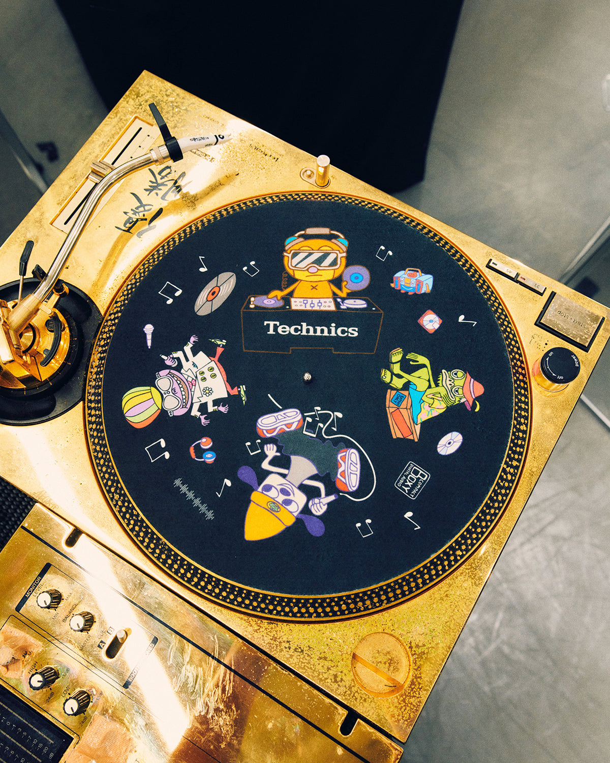 Technics x PARAPPA x WDS SLIP MAT
