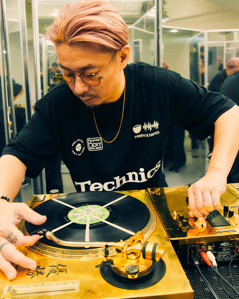 Technics x PARAPPA x WDS SPONSOR TEE
