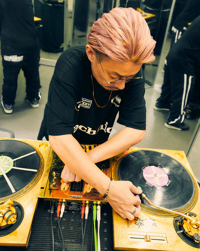Technics x PARAPPA x WDS SPONSOR TEE