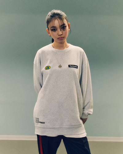 Technics x PARAPPA x WDS CREW NECK SWEAT