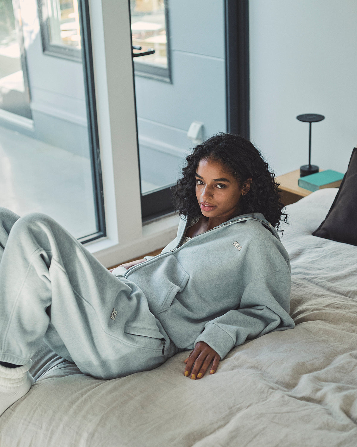 HEAVEY FLEECE ZIP UP HODIE
