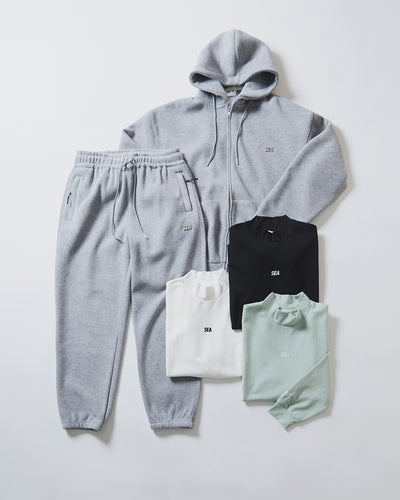 HEAVEY FLEECE ZIP UP HODIE