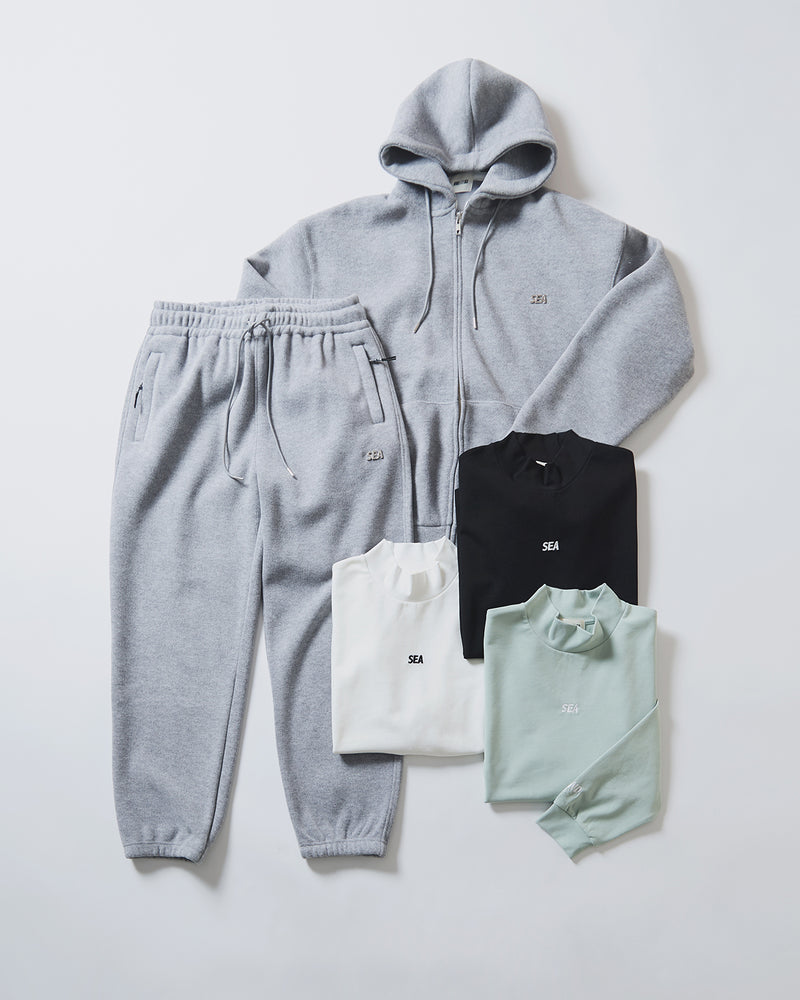 HEAVEY FLEECE ZIP UP HODIE