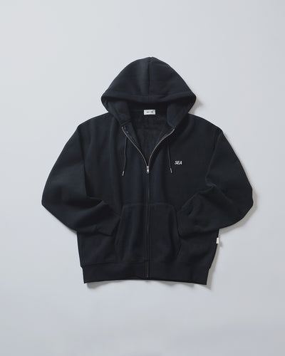 HEAVEY FLEECE ZIP UP HODIE