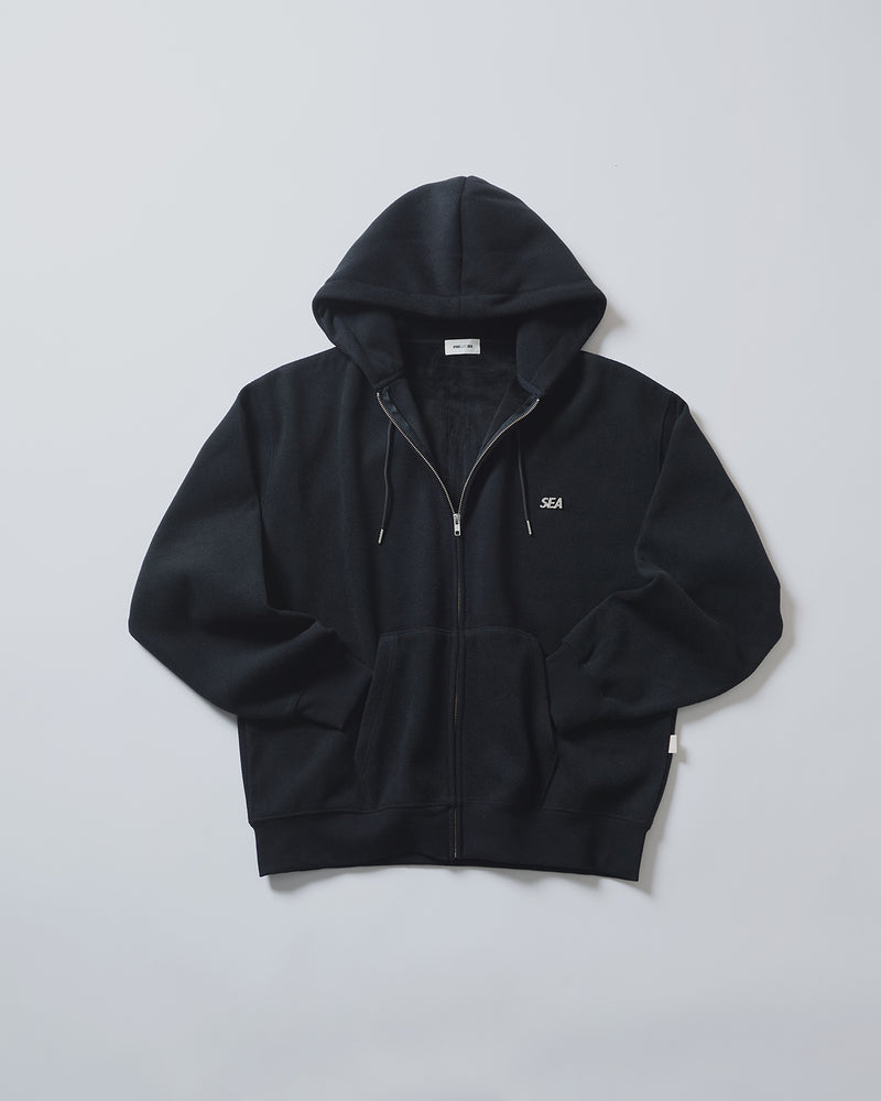 HEAVEY FLEECE ZIP UP HODIE