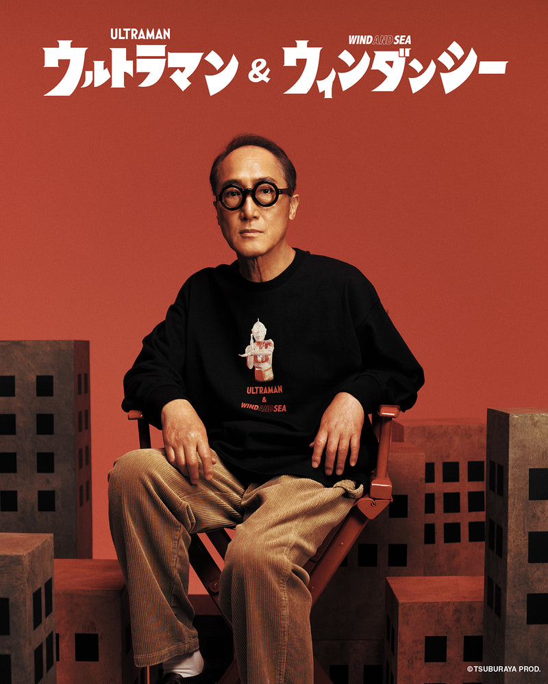 ULTRAMAN L/S TEE