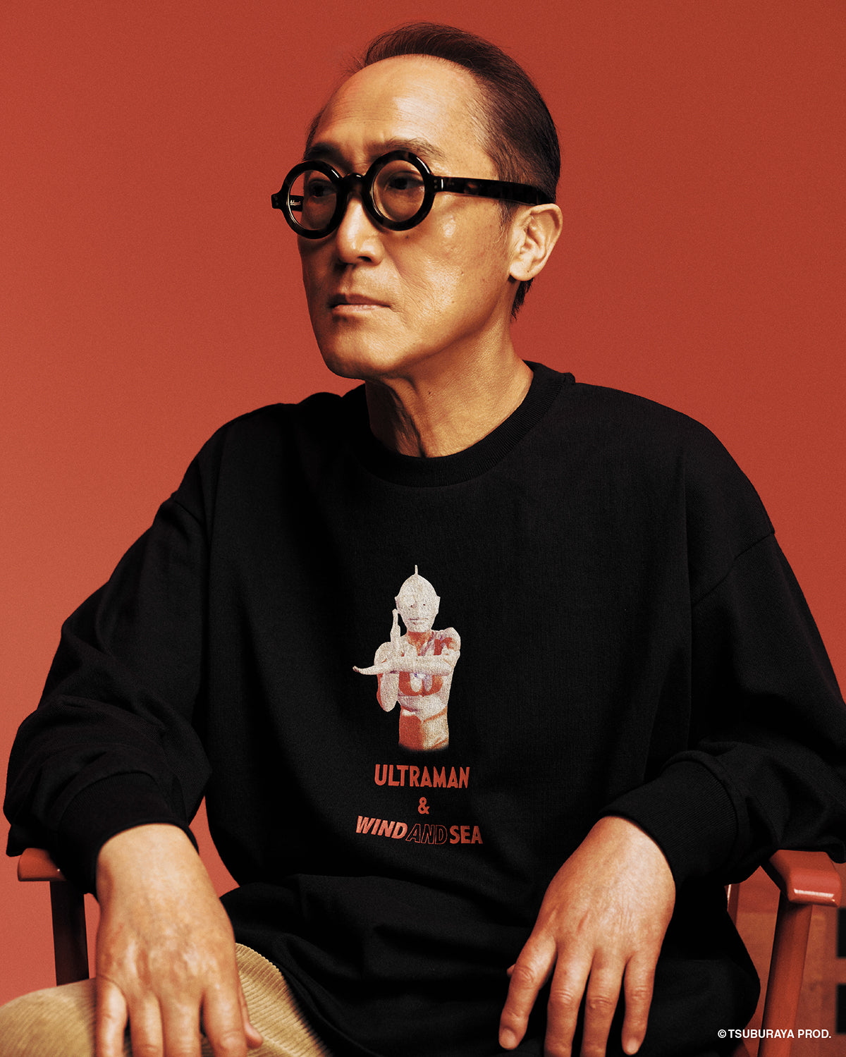 ULTRAMAN L/S TEE