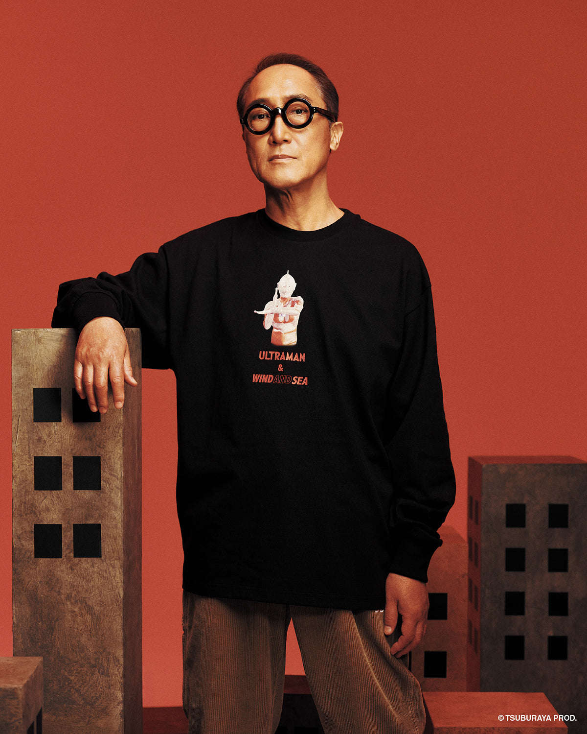 ULTRAMAN L/S TEE