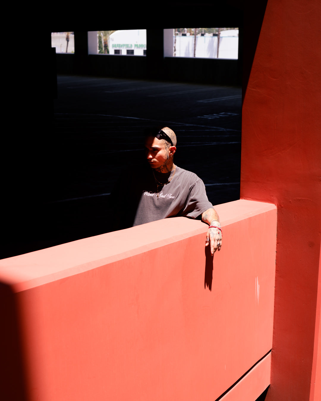 ROSE LOGO S/S TEE