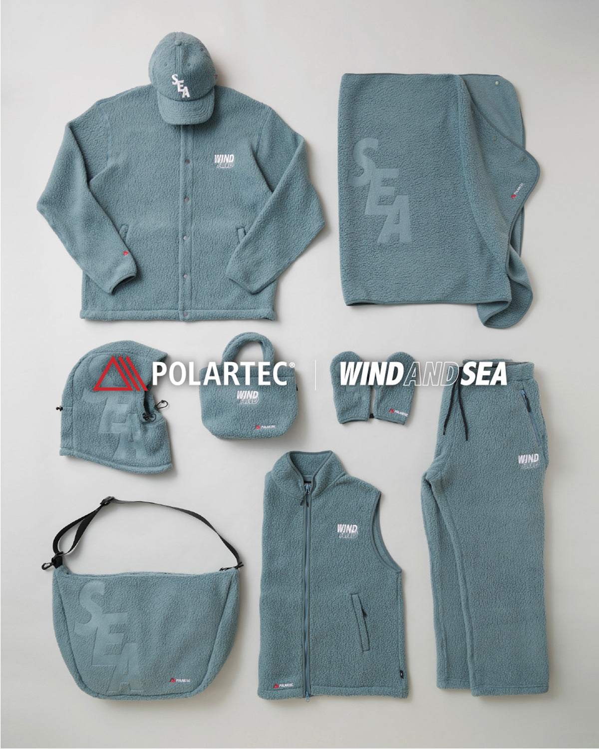POLARTEC BOA Colletion – WIND AND SEA