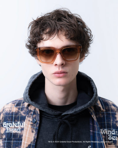 Grateful Dead x WDS Dameged Heavy Plaid Shirt