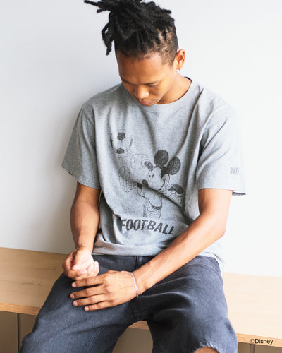 SMOOTHY x WDS FOOTBALL S/S tee