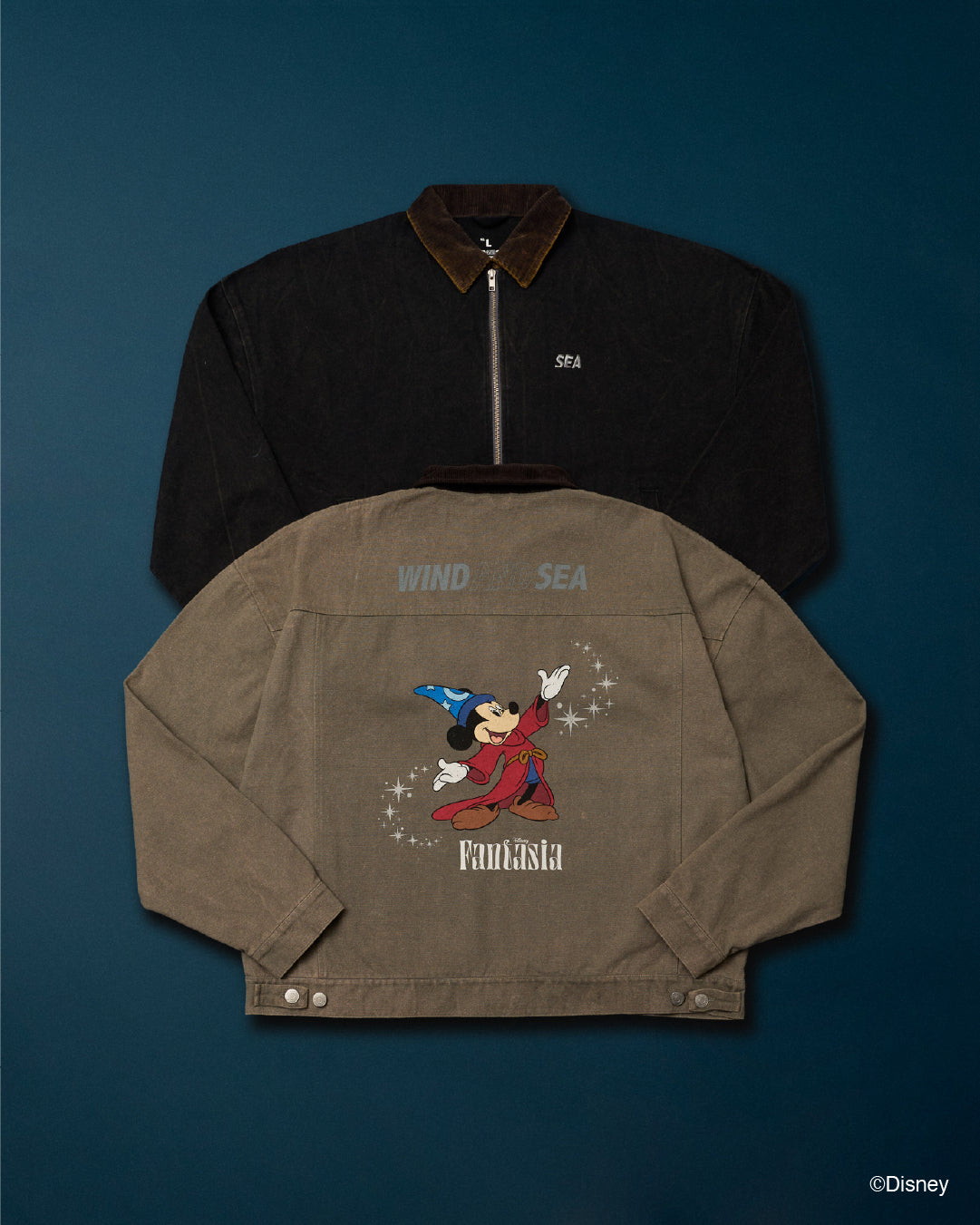 SMOOTHY x WDS FANTASIA DUCK JACKET