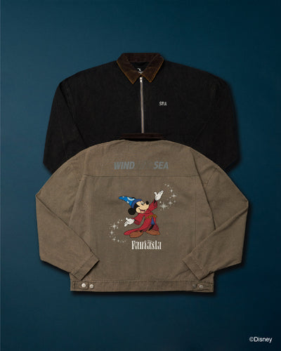 SMOOTHY x WDS FANTASIA DUCK JACKET