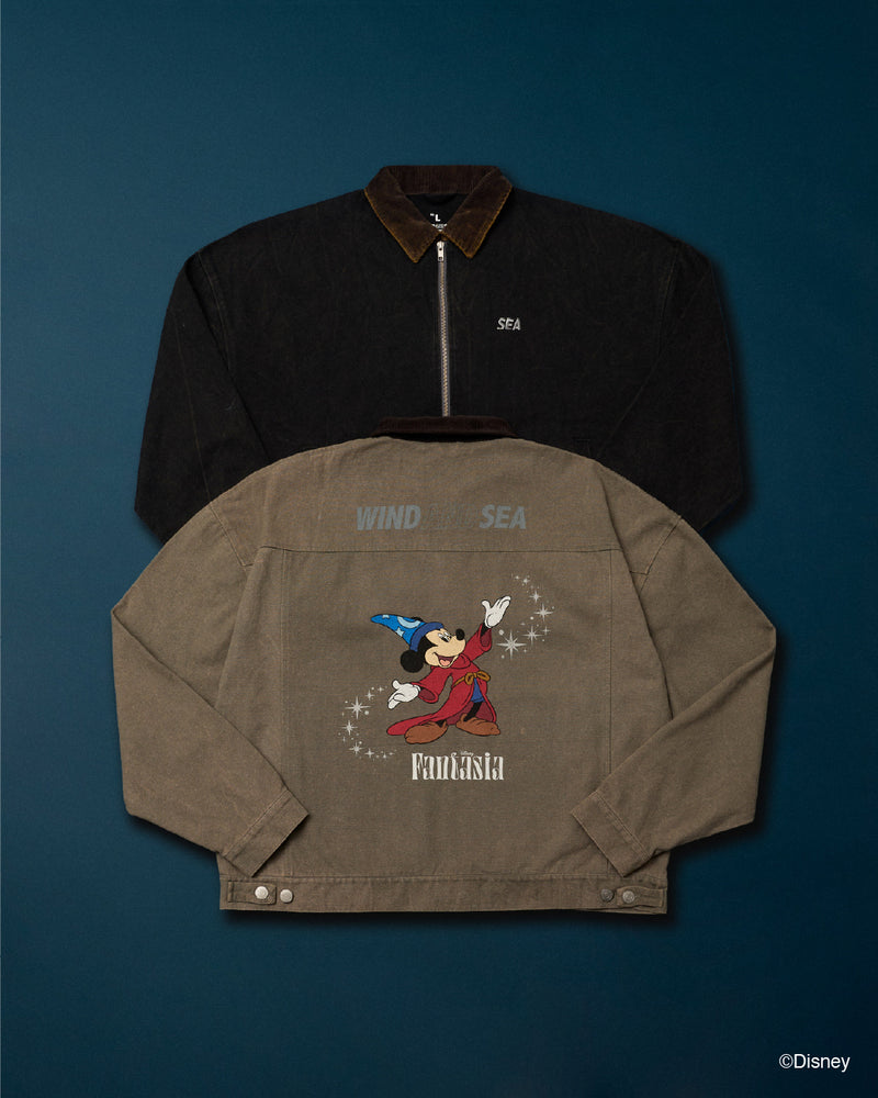 SMOOTHY x WDS FANTASIA DUCK JACKET