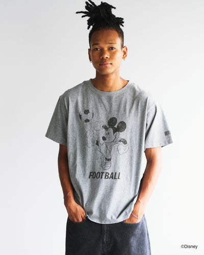 SMOOTHY x WDS FOOTBALL S/S tee
