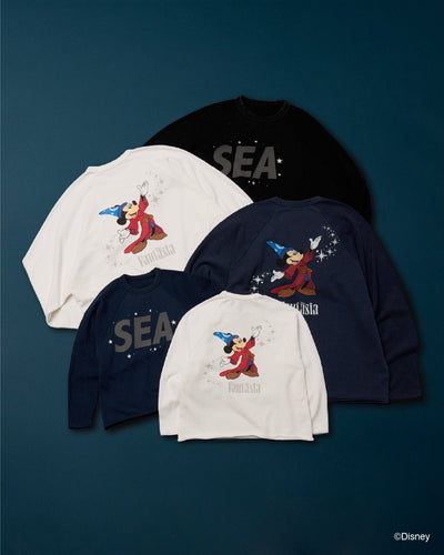 SMOOTHY x WDS FANTASIA KIDS RAGLAN TEE