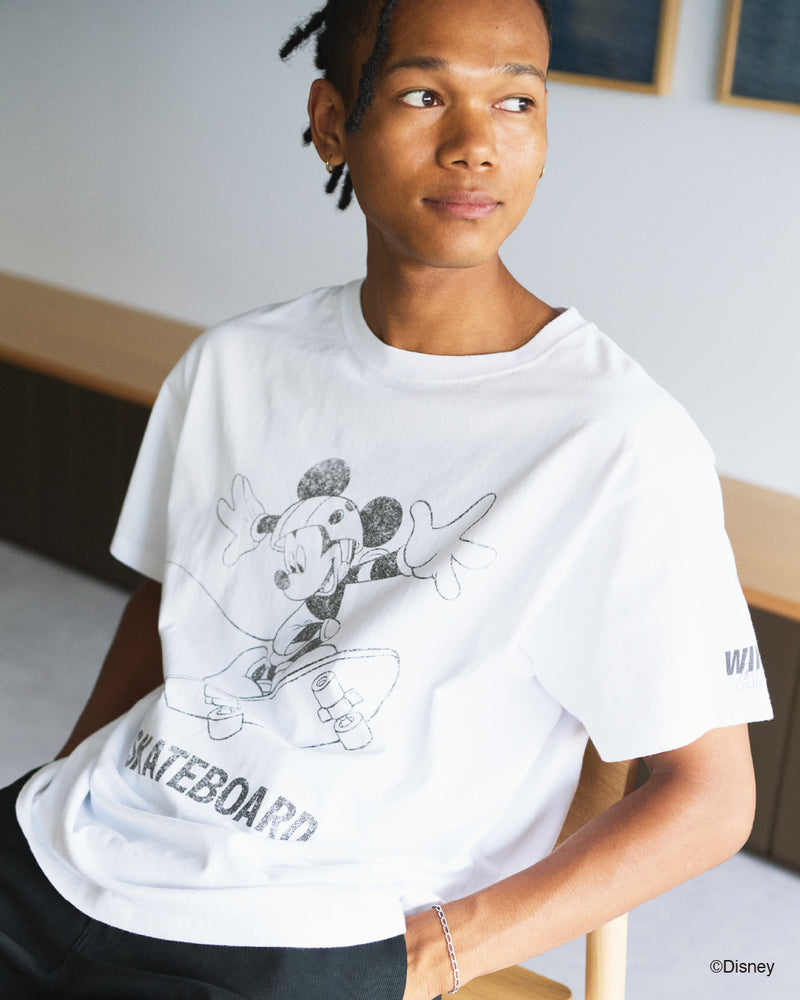 SMOOTHY x WDS SKATE S/S tee
