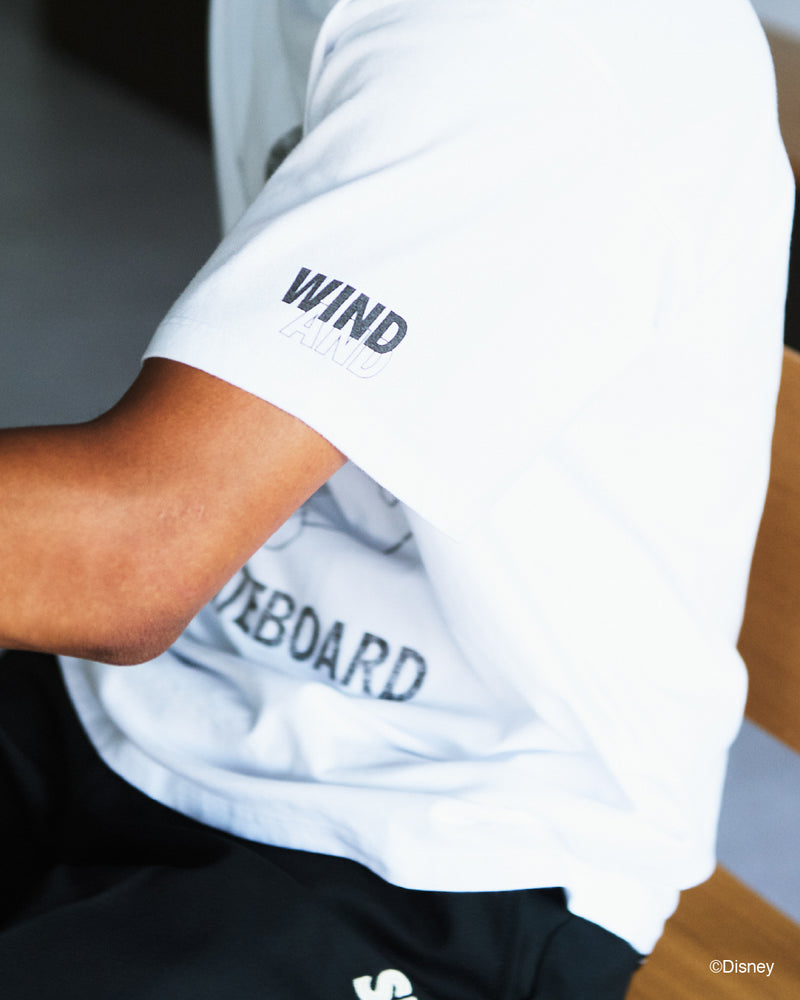 SMOOTHY x WDS SKATE S/S tee