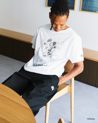 SMOOTHY x WDS SKATE S/S tee