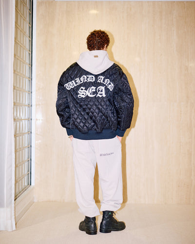 Quilting MA-1 Jacket