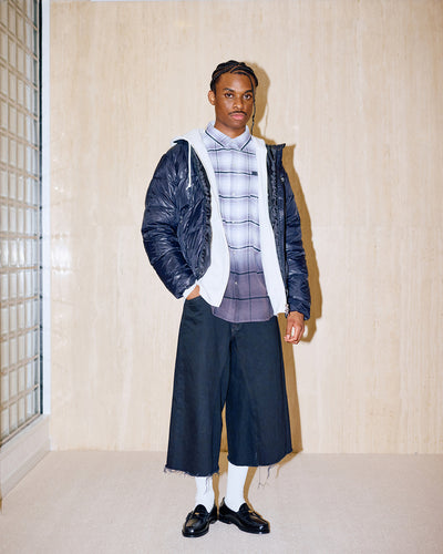 Gradation Flannel Shirt