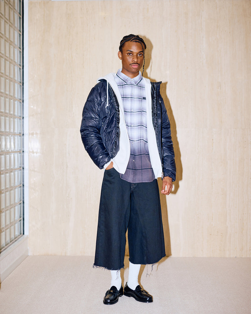 Gradation Flannel Shirt