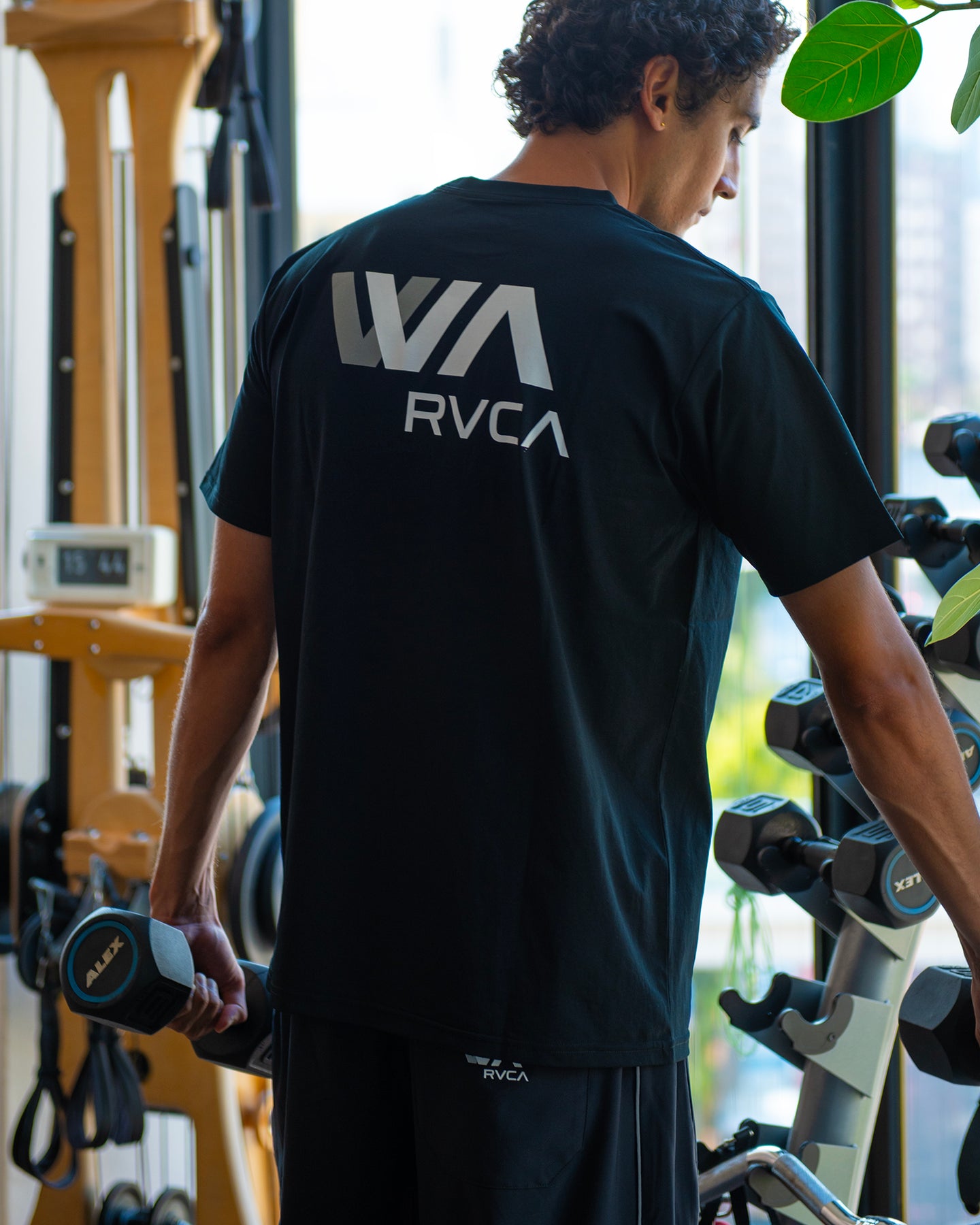 RVCA × WIND AND SEA