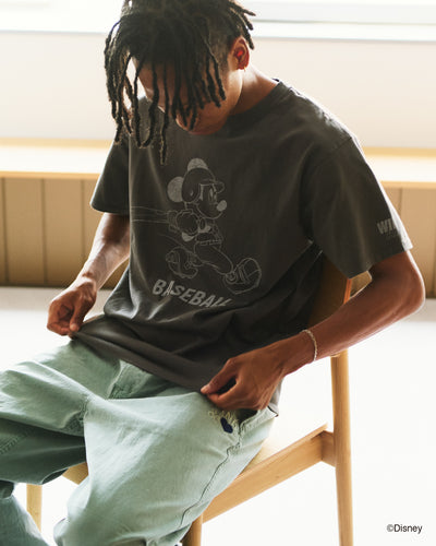 SMOOTHY x WDS BASEBALL S/S tee