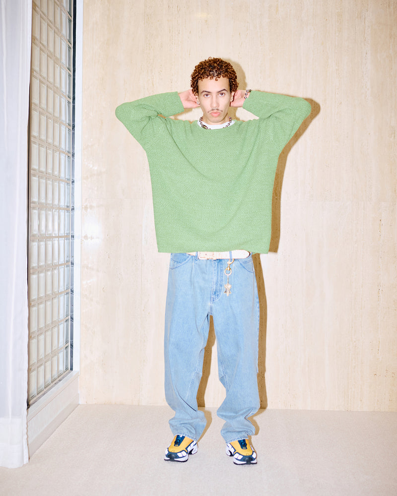 Hand Knitted Sweater