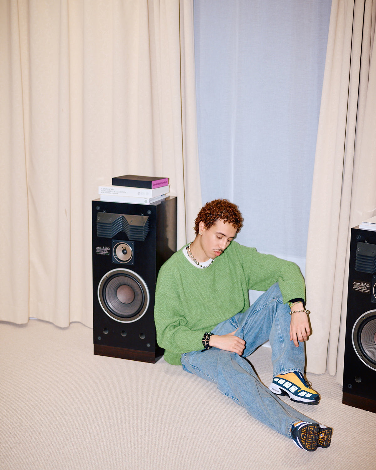 Hand Knitted Sweater