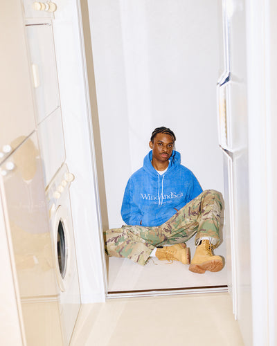 Draw cord Hooded Sweatshirt