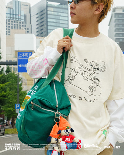 PARAPPA x WDS PJ BERRI L/S TEE