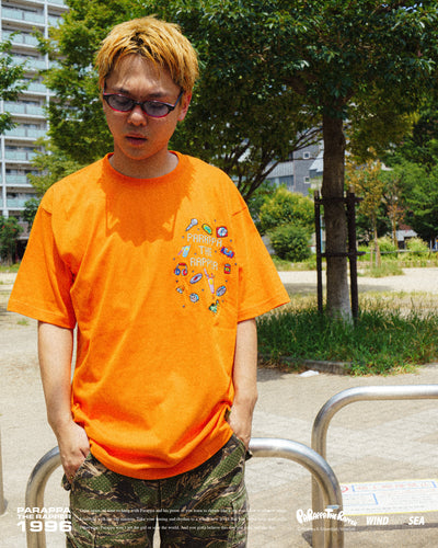 PARAPPA x WDS PARAPPA RHINESTONE TEE